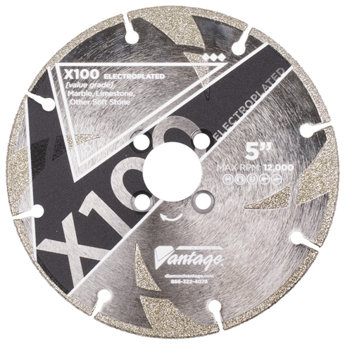 ELECTROPLATED Blade