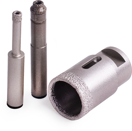 BRAZED CORE BITS