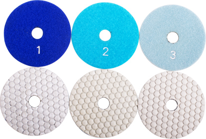 HYBRID 3 STEP DRY PADS