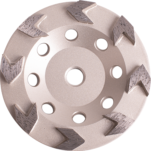 ARROW SEG CUP WHEEL