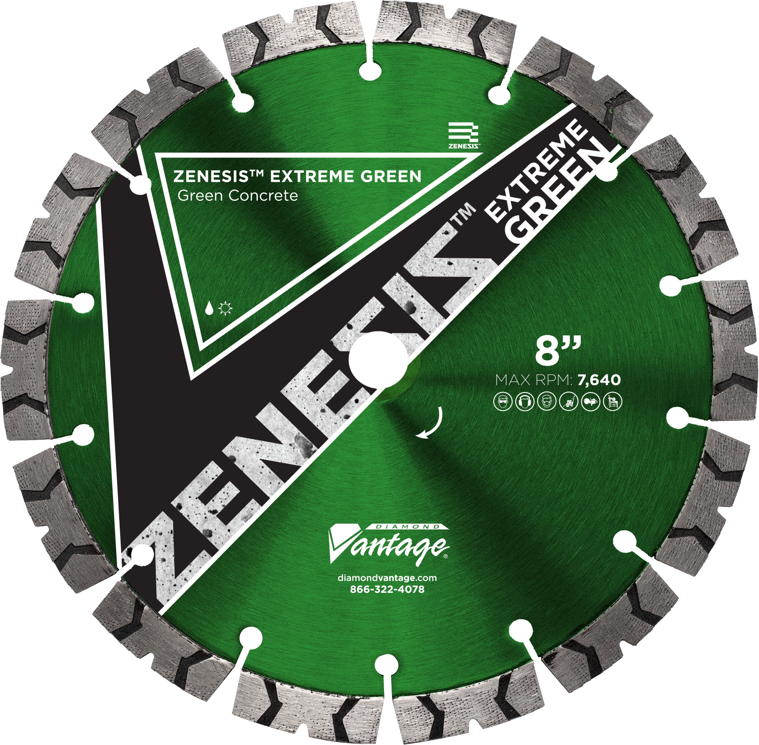 ZENESIS Extreme Green