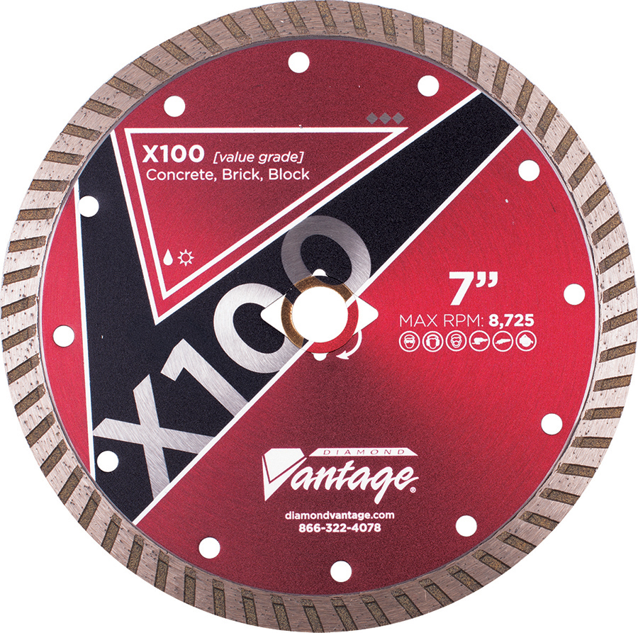 Diamond Vantage | Diamond Blades, Core Bits, and Diamond