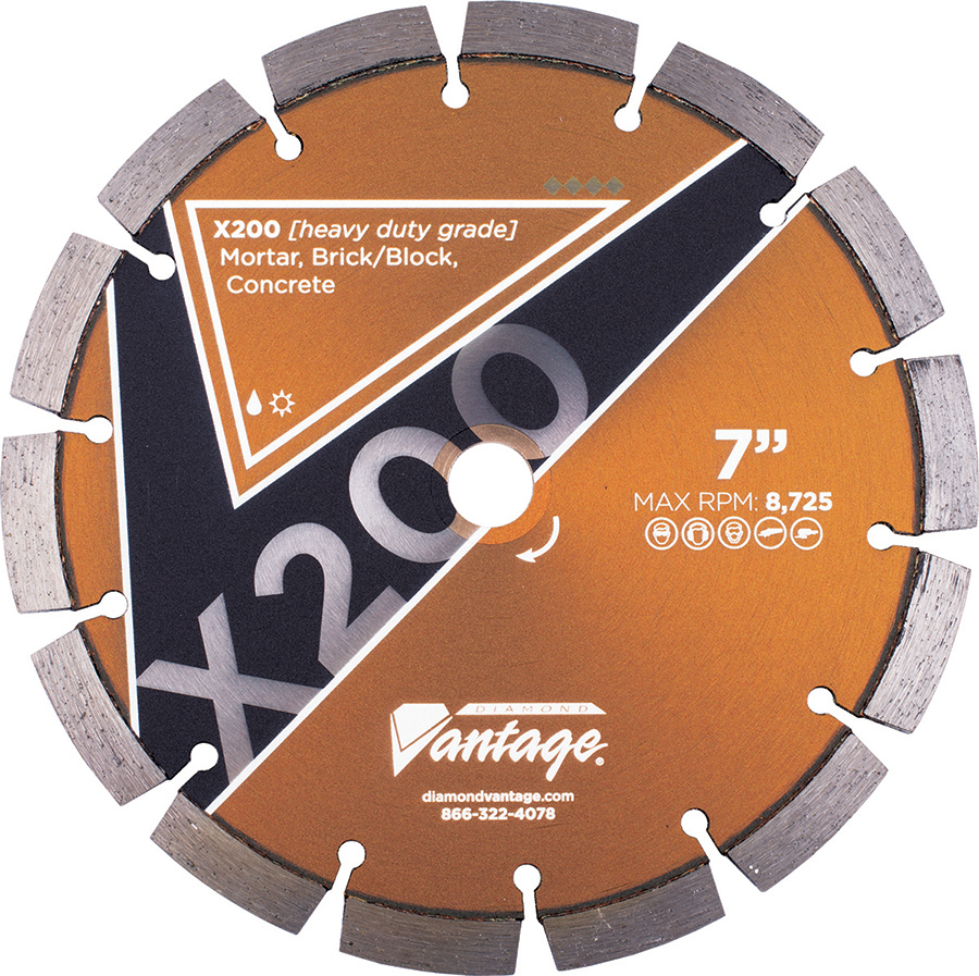 Hilti 12 in. x 1 in. Super Premium Universal Diamond Saw
