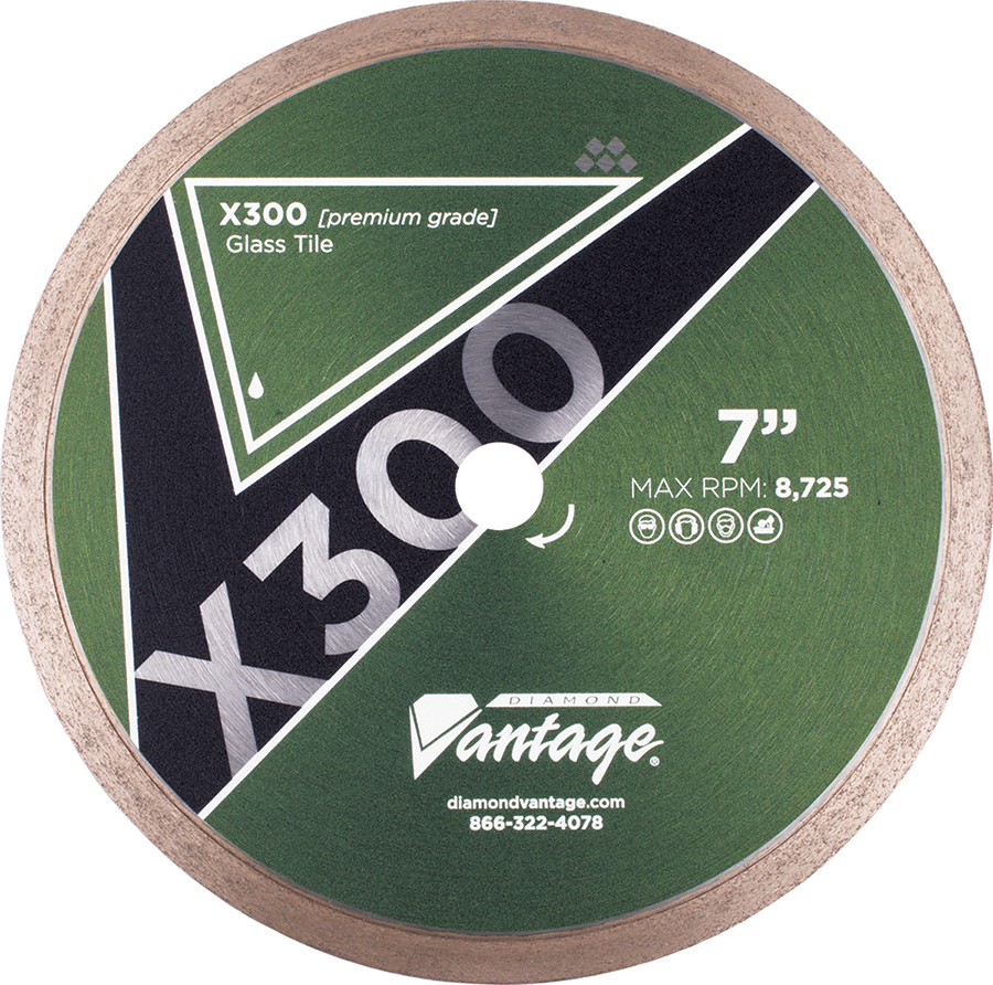 Tile Blades | Diamond Vantage