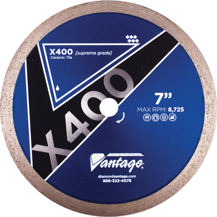 Tile Blades | Diamond Vantage