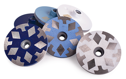 ZENESIS™ RESIN CUP WHEELS