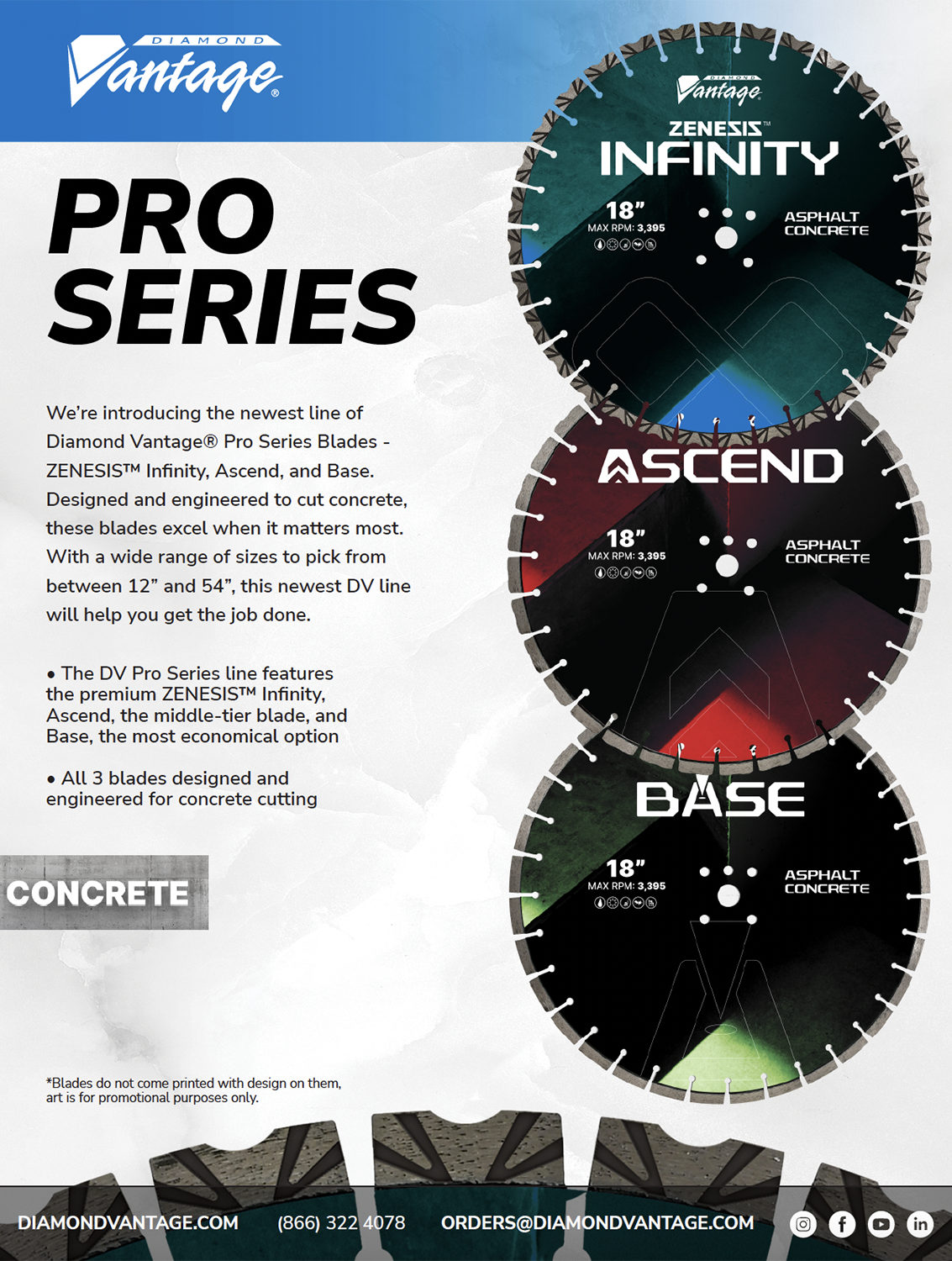 DV Zenesis Pro Series