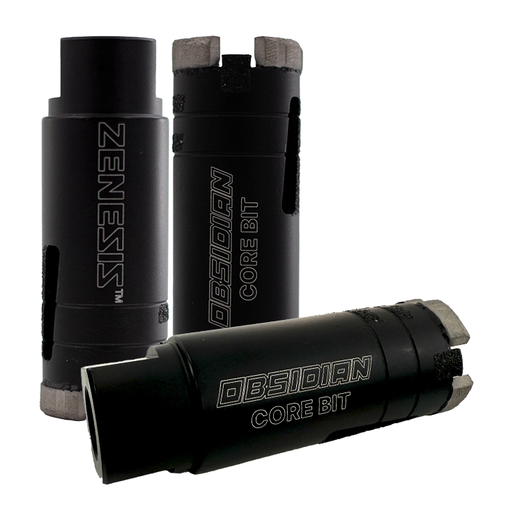 ZENESIS OBSIDIAN CORE BITS 