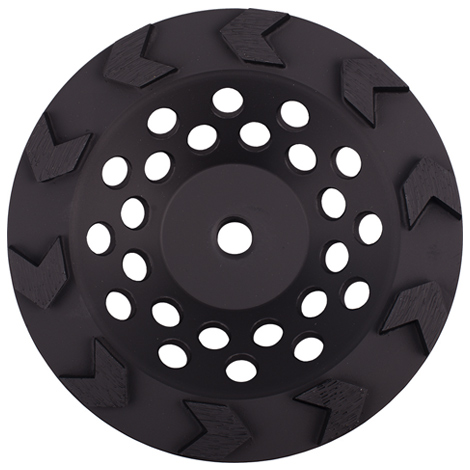 DIAMOND VANTAGE 45HDDGDX1 Grinding Wheel,Cup No 18,4-1//2 in Seg