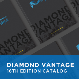 Grinding Disc Reversible Hard Welding Diamond Vantage DXA0125P0525H Pack of 2 pcs 