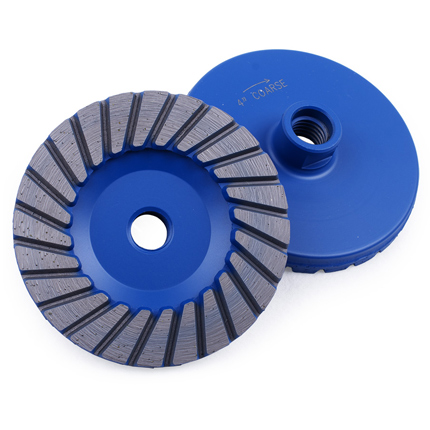 BLUE CUP WHEEL