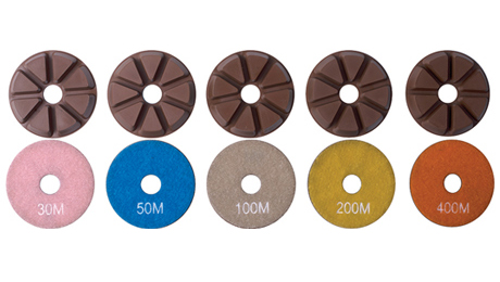 HYBRID METALLIC POLISHING PADS