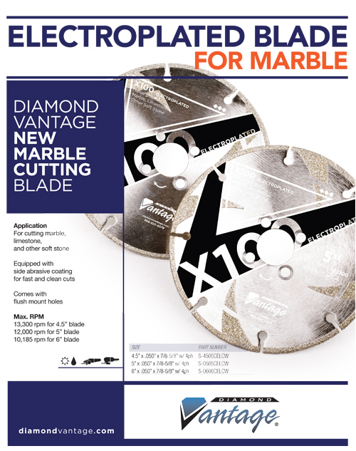 Diamond Vantage Diamond Blades, Core Bits, and Diamond Tools for