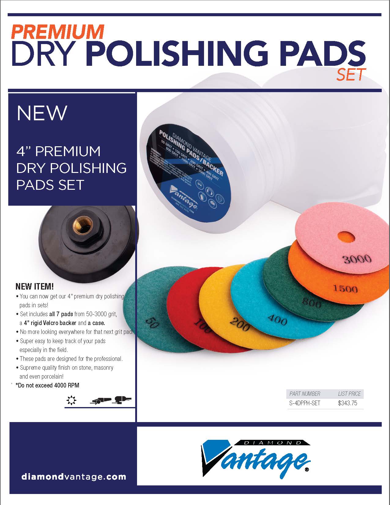 Premium Dry
									Pads
