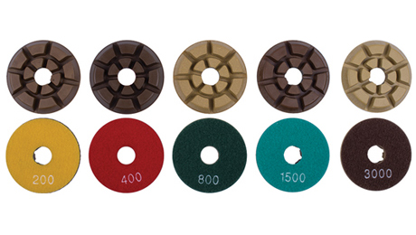 RESIN POLISHING PADS 